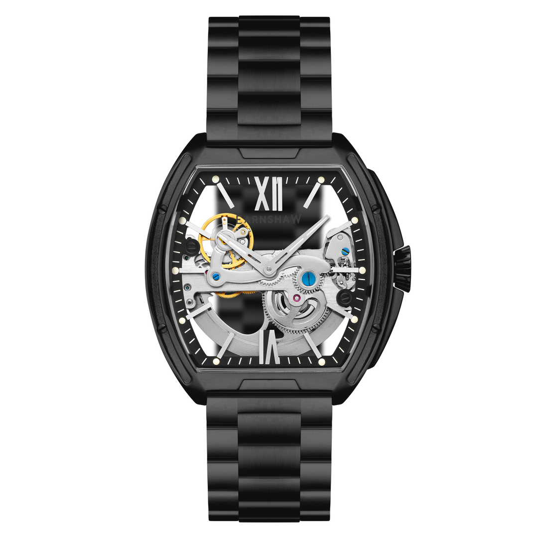 Nobility Knightsbridge Automatic Black / Stainless Steel | Black Dial