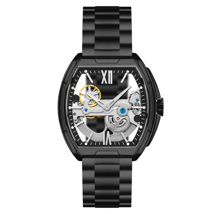 Nobility Knightsbridge Automatic Black / Stainless Steel | Black Dial