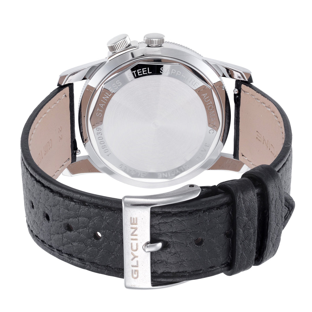 Airman The Chief Purist 40mm / Black / Black Black Dial