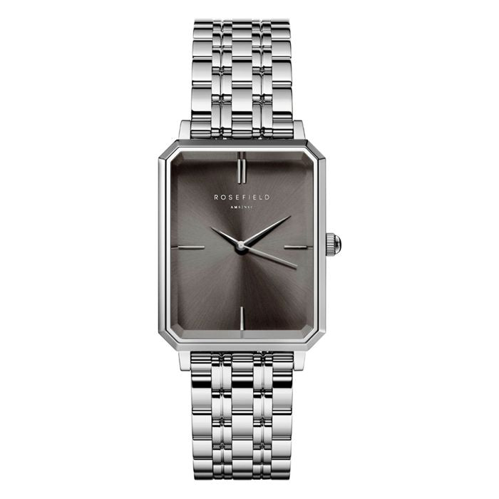 Octagon 19.5mm / Grey / Silver | Grey Dial