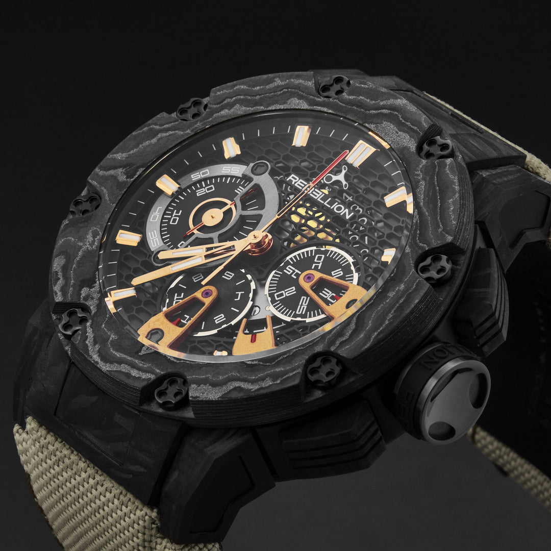 Predator RBPRCHCA.DAK24 / Black | Black Dial