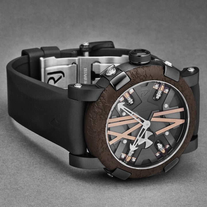 Steampunk RJSTAU.403.20 / Gray | Gray Dial