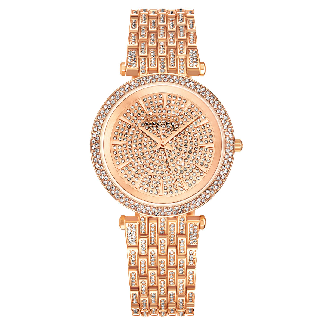 Madison-5527.3 Rose Gold/Stainless Steel | Champagne Dial