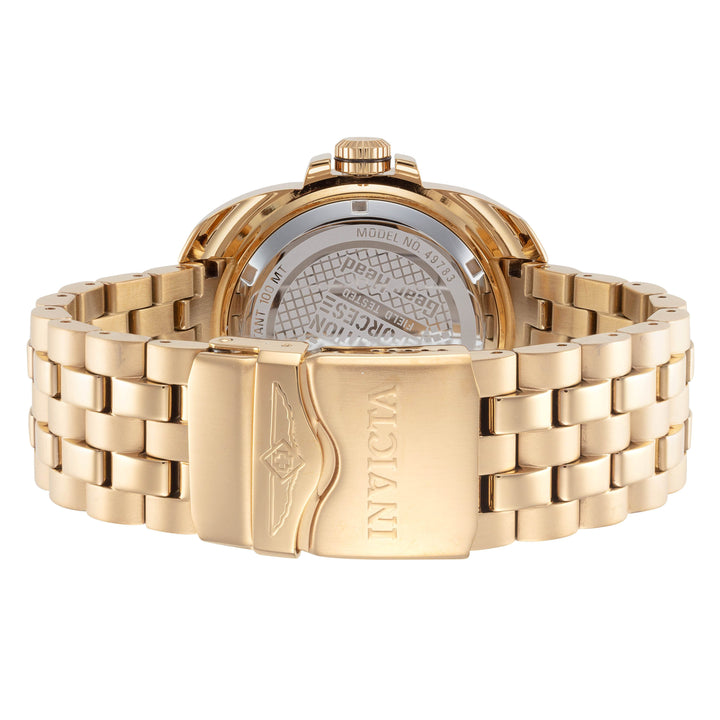 Coalition Forces 50mm / Gold / Gold | Gold Dial