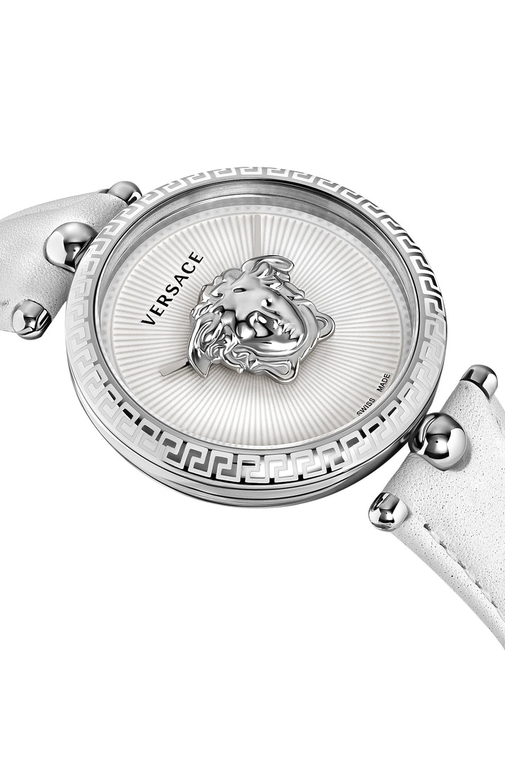 Palazzo Empire 39mm / White / White | White Dial