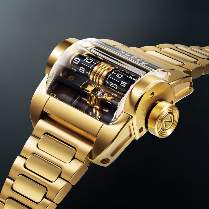 Continuum Automatic Black / Gold Stainless Steel Black Dial