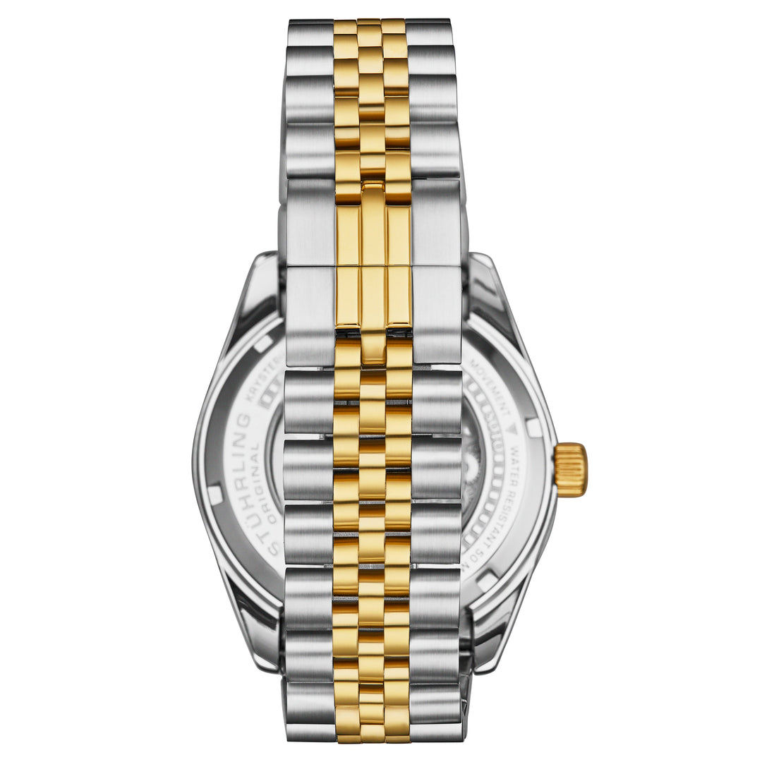 Datemaster Automatic 42mm Classic Gold/Silver | Silver Dial