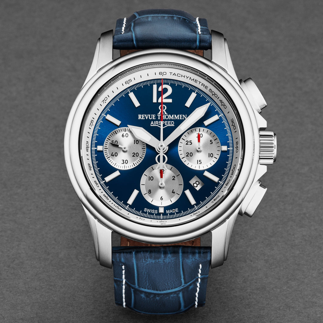 Air speed 16041.6335 / Blue | Blue Dial