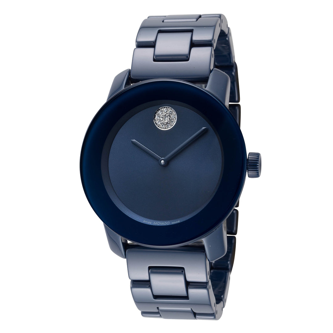 Bold 36mm / Blue / Blue | Blue Dial