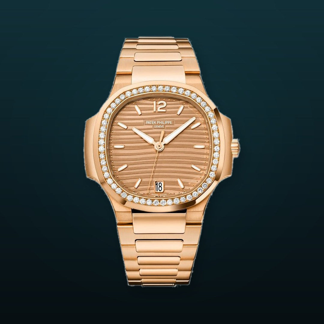 Patek Philippe Nautilus Rose Gold (Ref#7118/1200R-010)