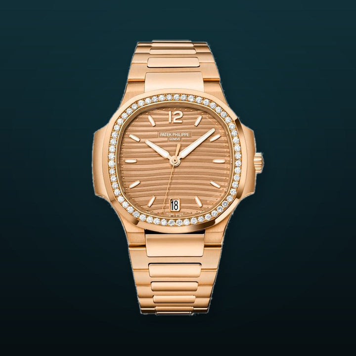 Patek Philippe Nautilus Rose Gold (Ref#7118/1200R-010)