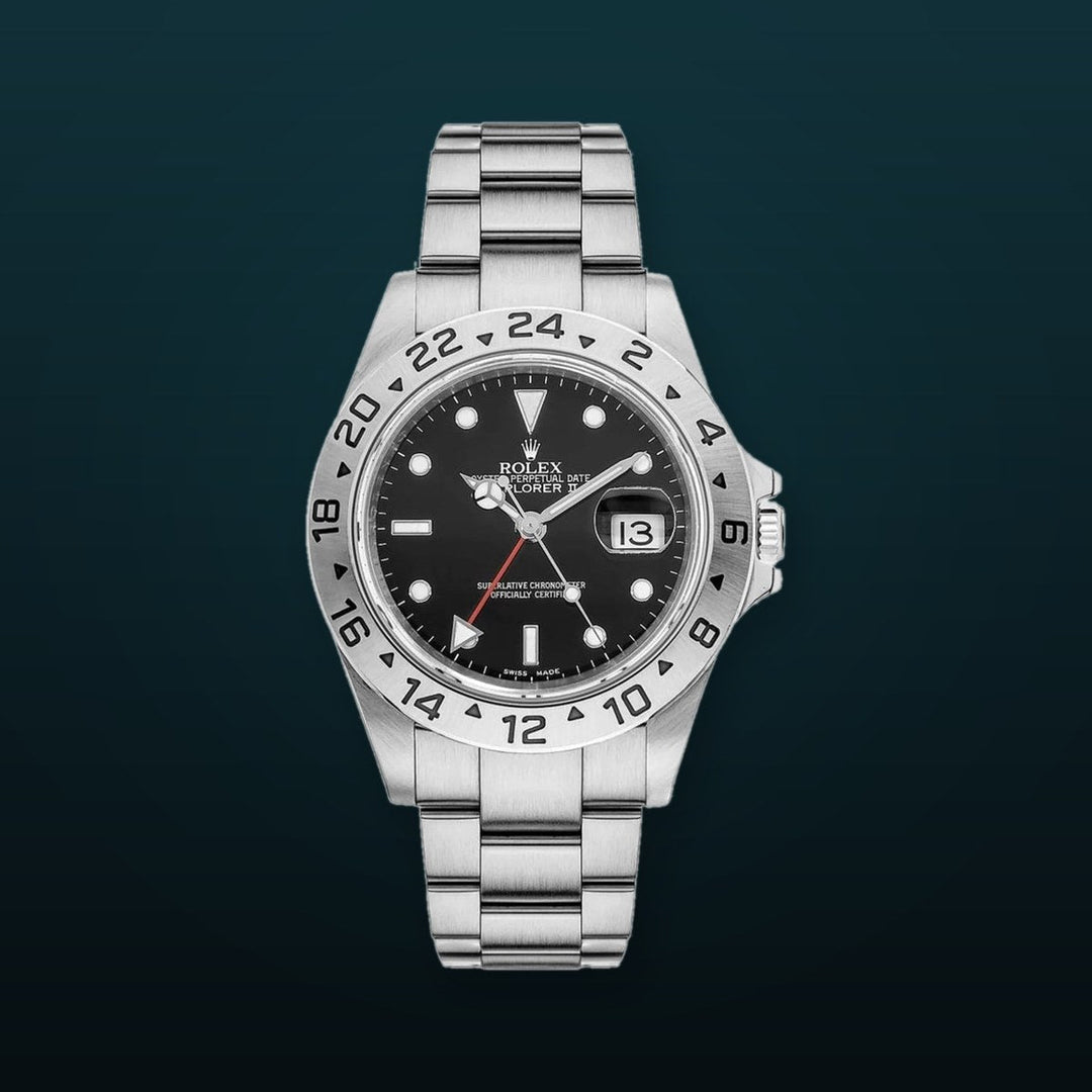 Rolex Explorer II 16570 - 40mm Oystersteel - Oyster