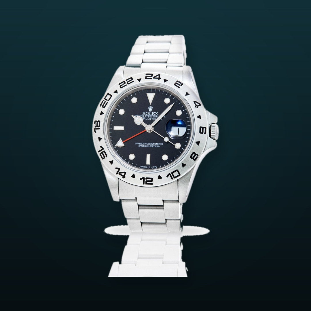 Rolex Explorer II 16550 - 40mm Oystersteel - Oyster