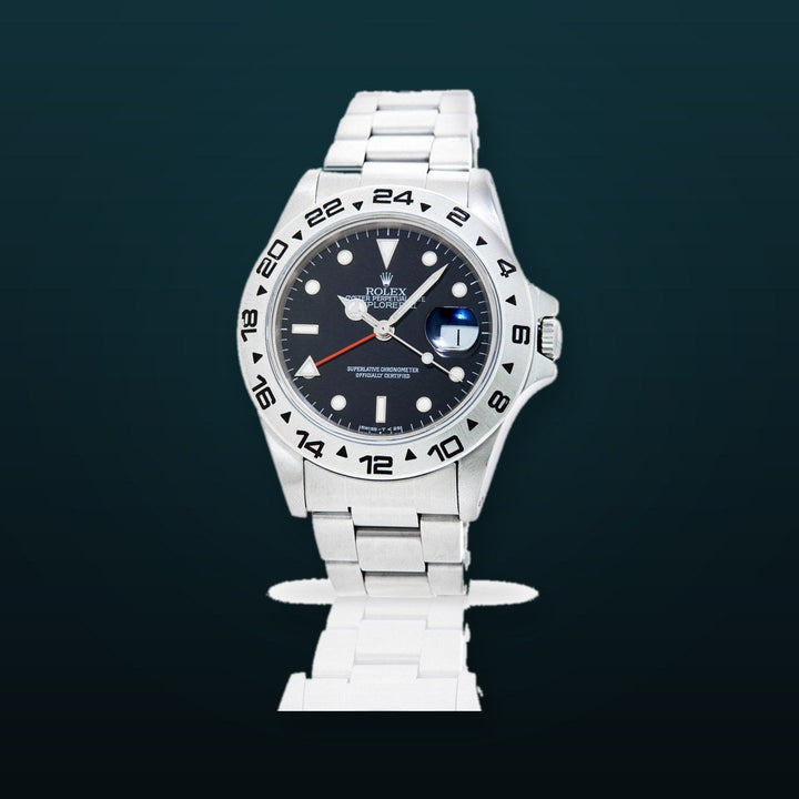 Rolex Explorer II 16550 - 40mm Oystersteel - Oyster