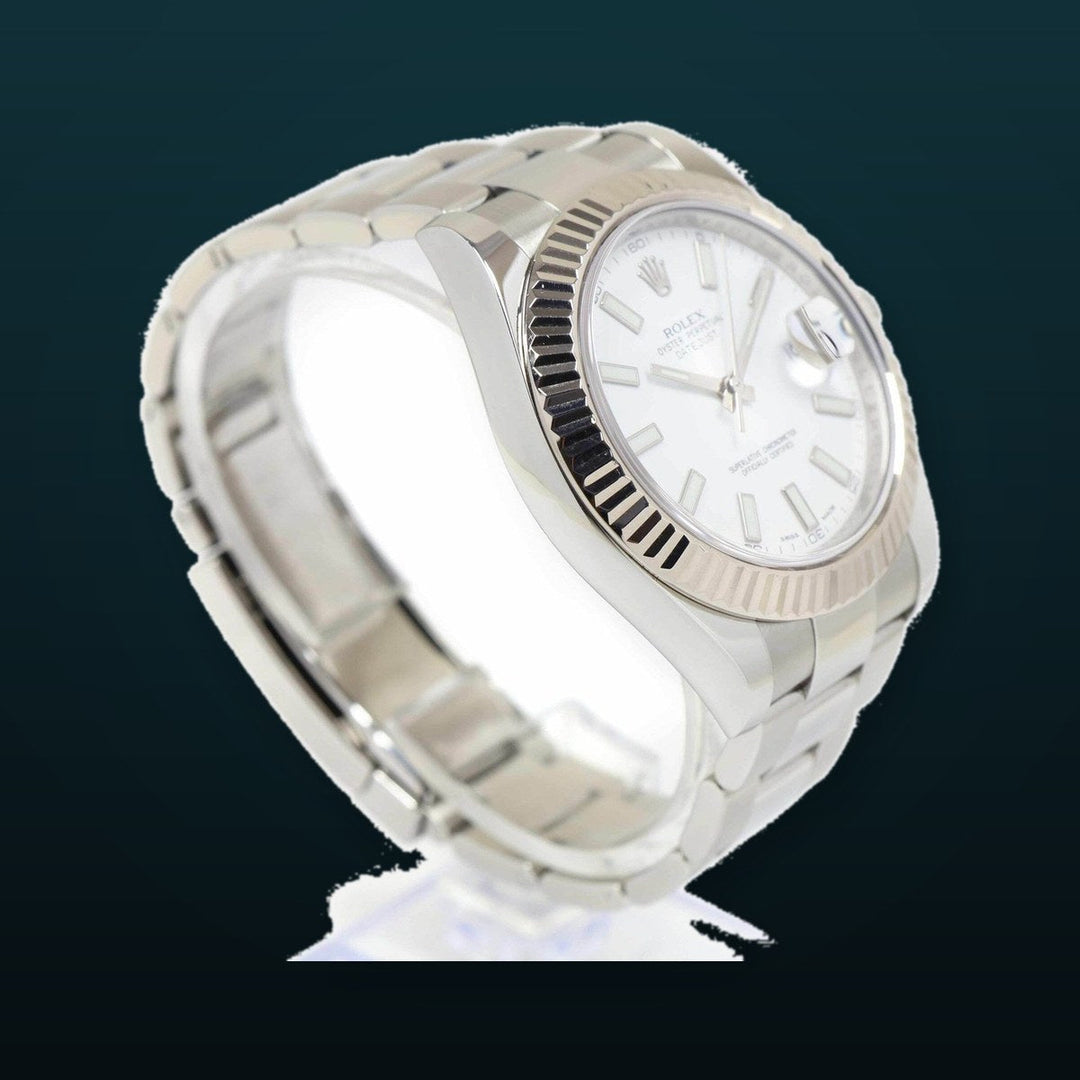 Rolex Datejust II 116334 - 41mm Oystersteel (Fluted) - Oyster