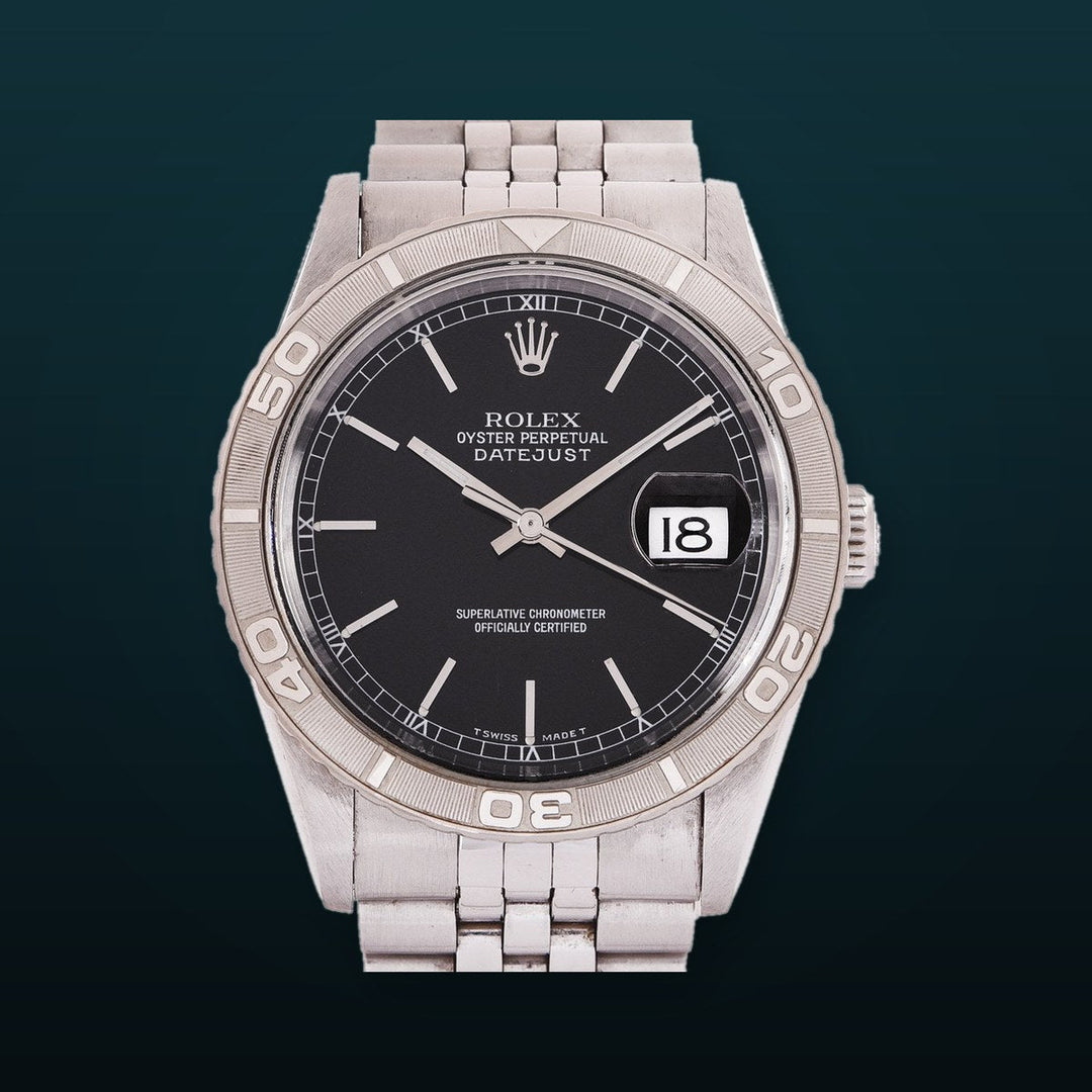 Rolex Datejust Turn-O-Graph 16264 - 36mm Oystersteel - Oyster
