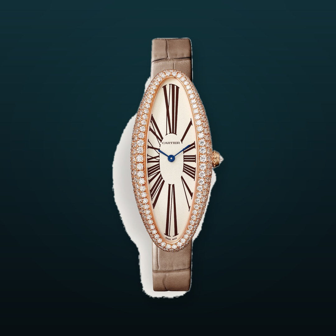 Cartier Baignoire Allongée Watch WJBA0006