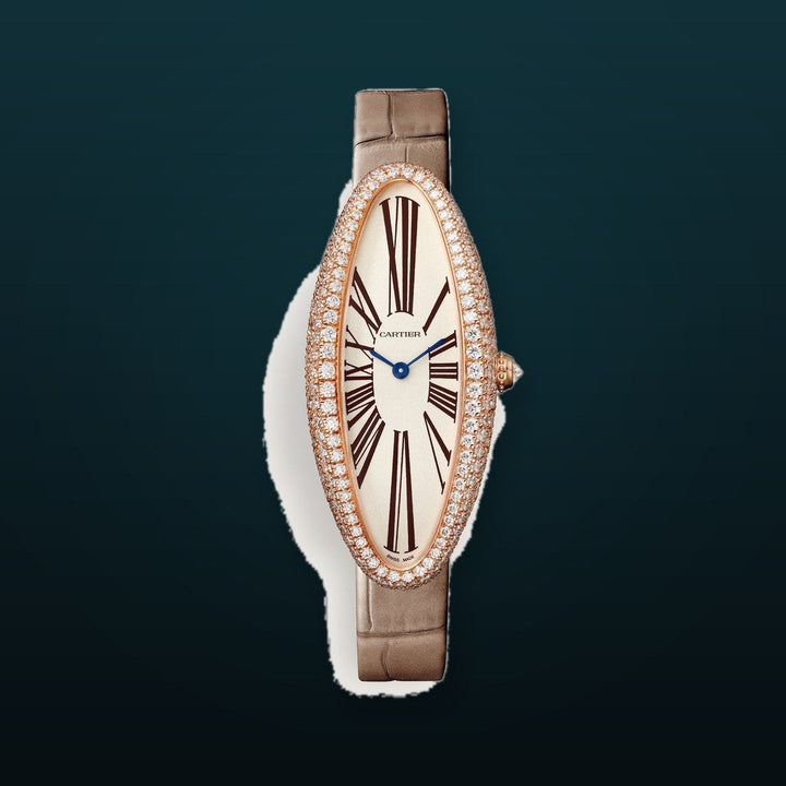 Cartier Baignoire Allongée Watch WJBA0006