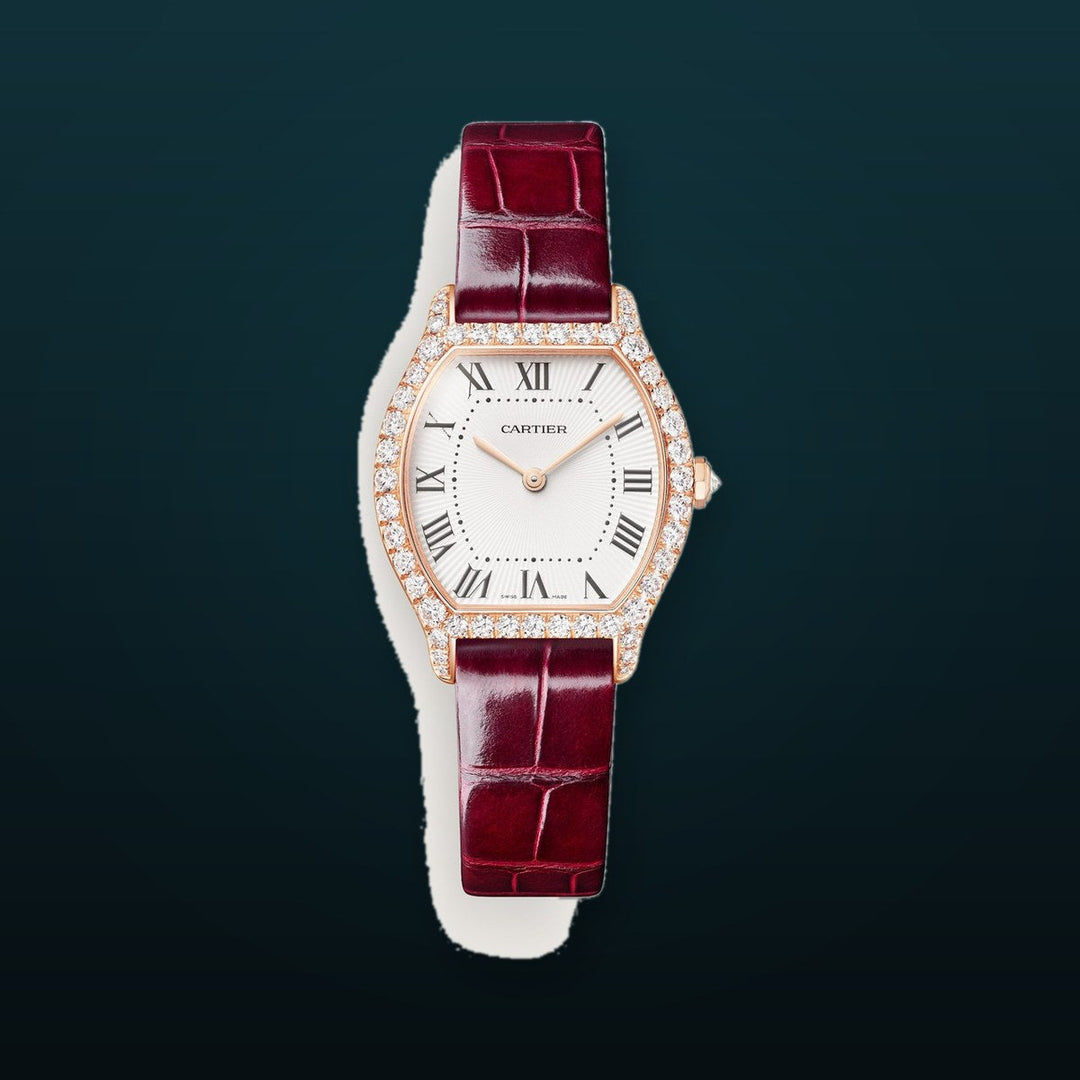 Cartier Tortue Watch WJTO0012