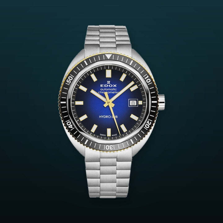 Hydrosub Blue / Stainless Steel Blue Dial