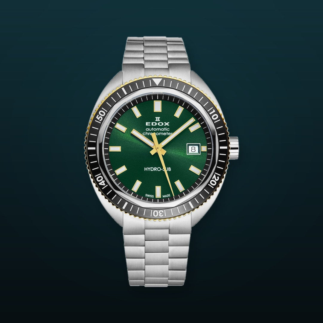 Hydrosub Green / Stainless Steel Green Dial