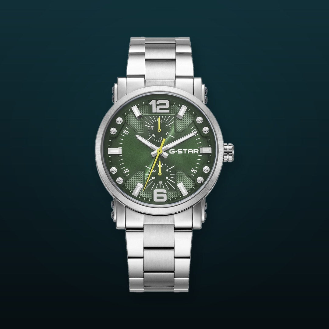 Rovic Olive Green Dial / Stainless Steel Bracelet Olive Green Dial
