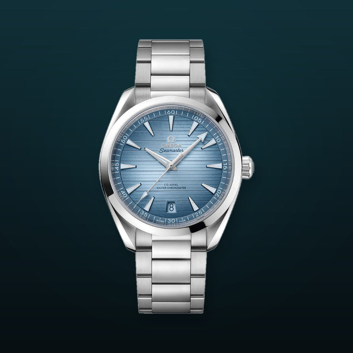 Omega Seamaster Aqua Terra 150M Summer Blue Dial