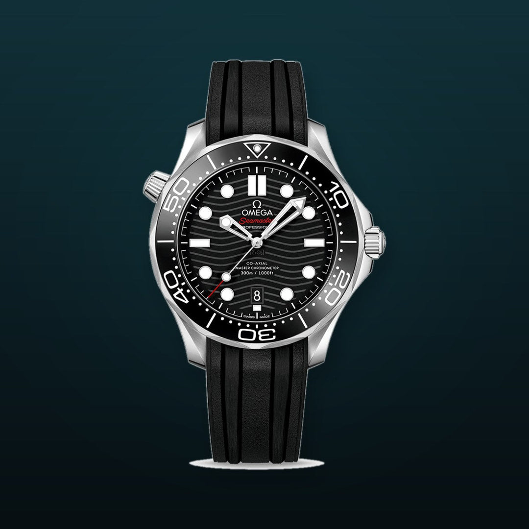 Omega Seamaster Diver 300M Co-Axial Master Chronometer 42mm Black Dial