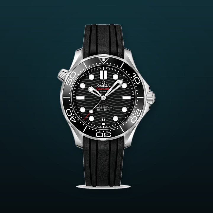 Omega Seamaster Diver 300M Co-Axial Master Chronometer 42mm Black Dial