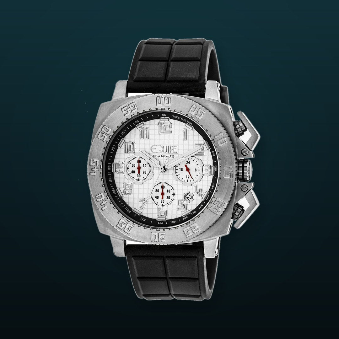 Tritium Silver/White