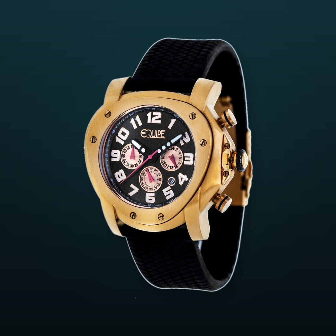Grille Rose Gold/Black