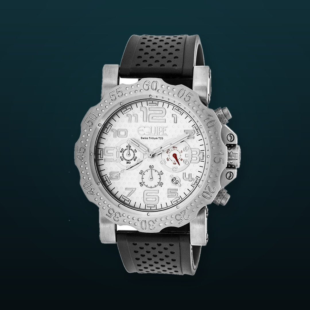 Rivet Silver/White