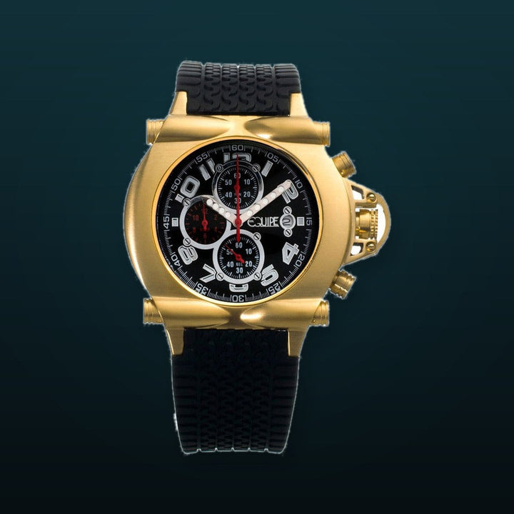 Rollbar Black/Gold | Black Dial