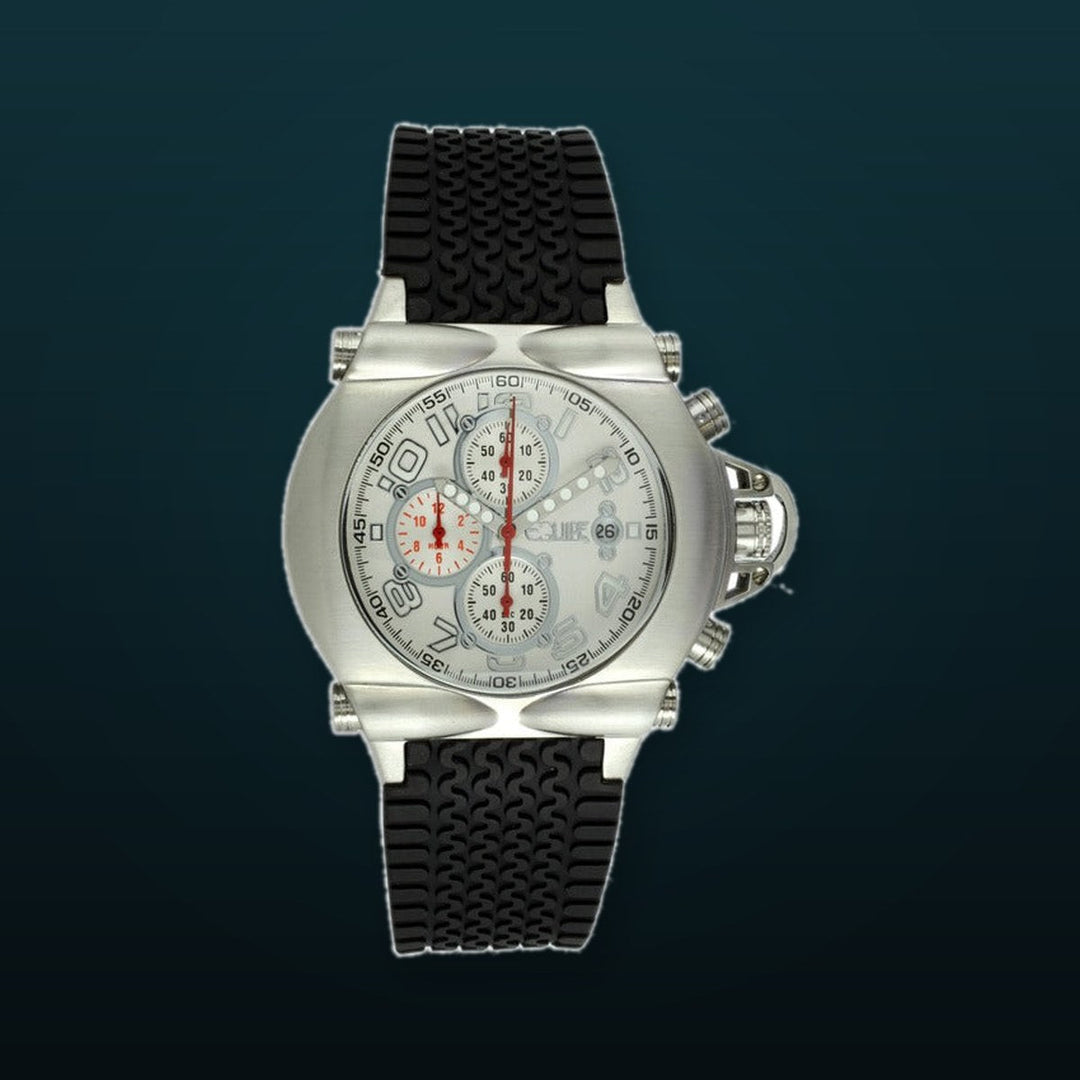 Rollbar Black/Silver/White | Gray Dial