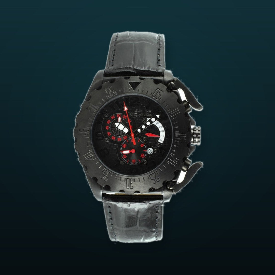 Paddle Black | Black Dial