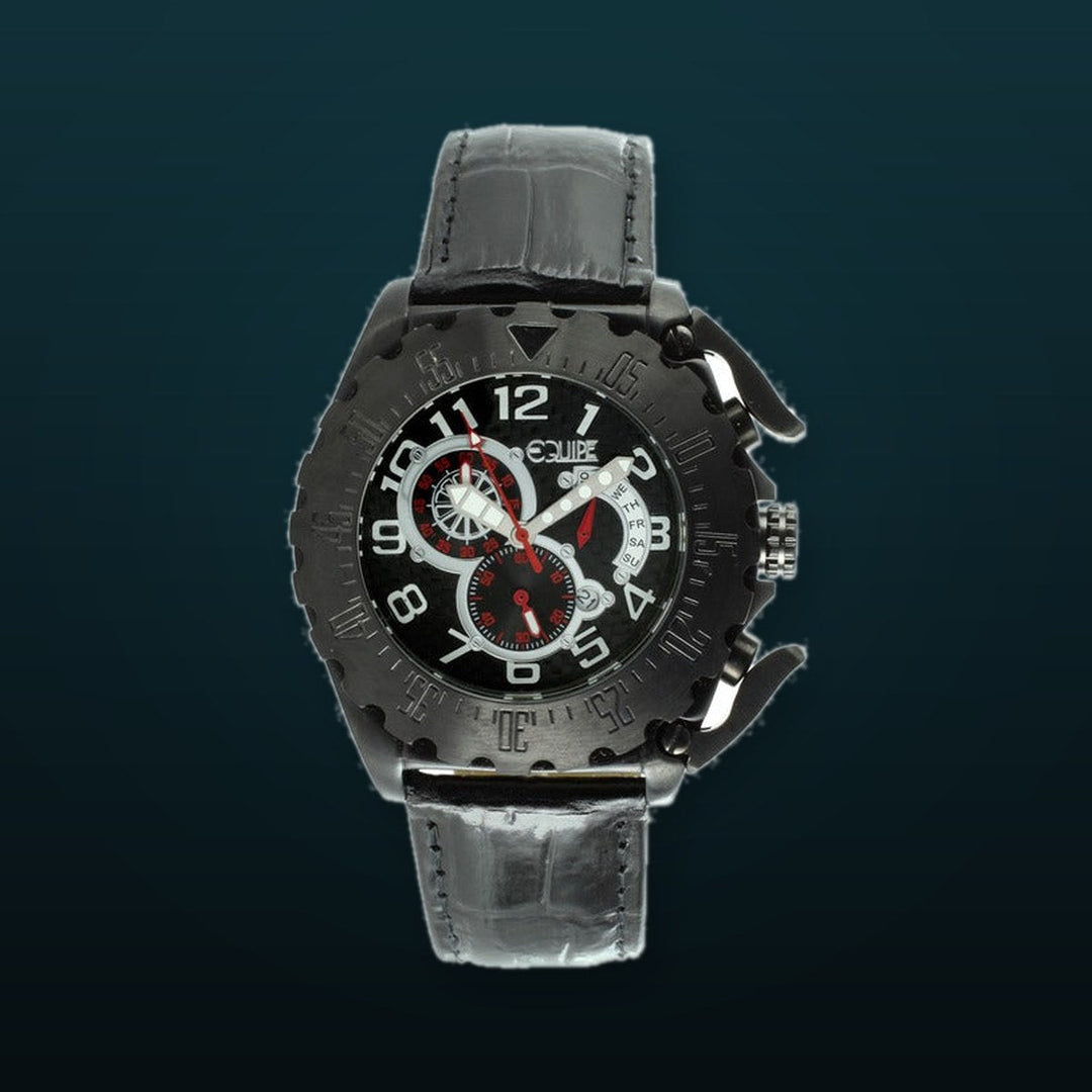 Paddle Black/Black/White | Black Dial