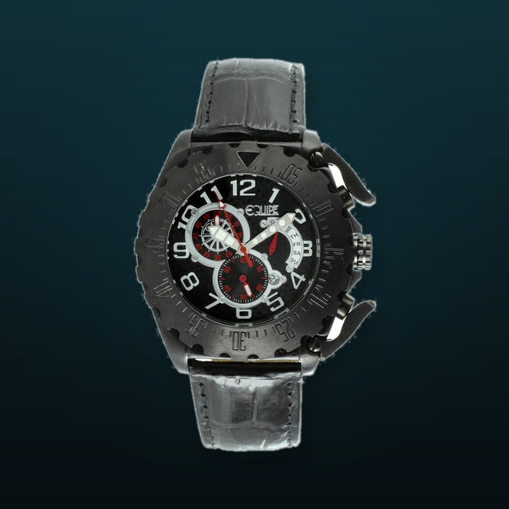 Paddle Black/Black/White | Black Dial