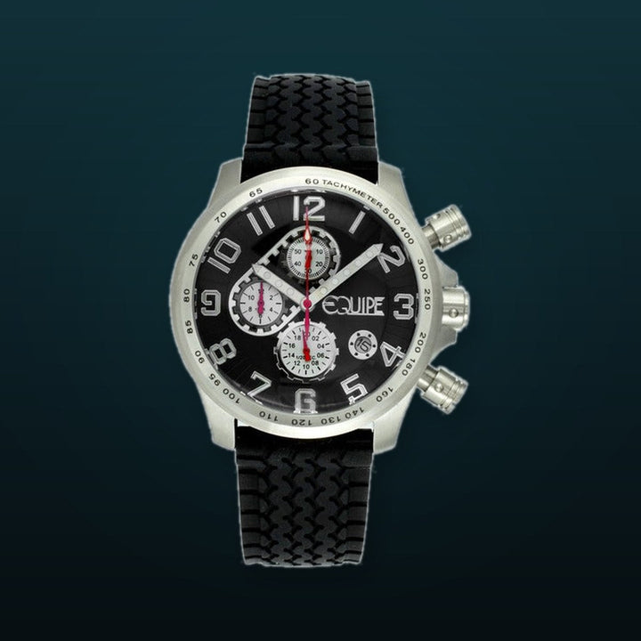 Hemi Black/Silver | Black Dial