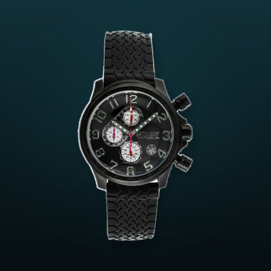 Hemi Black/White | Black Dial