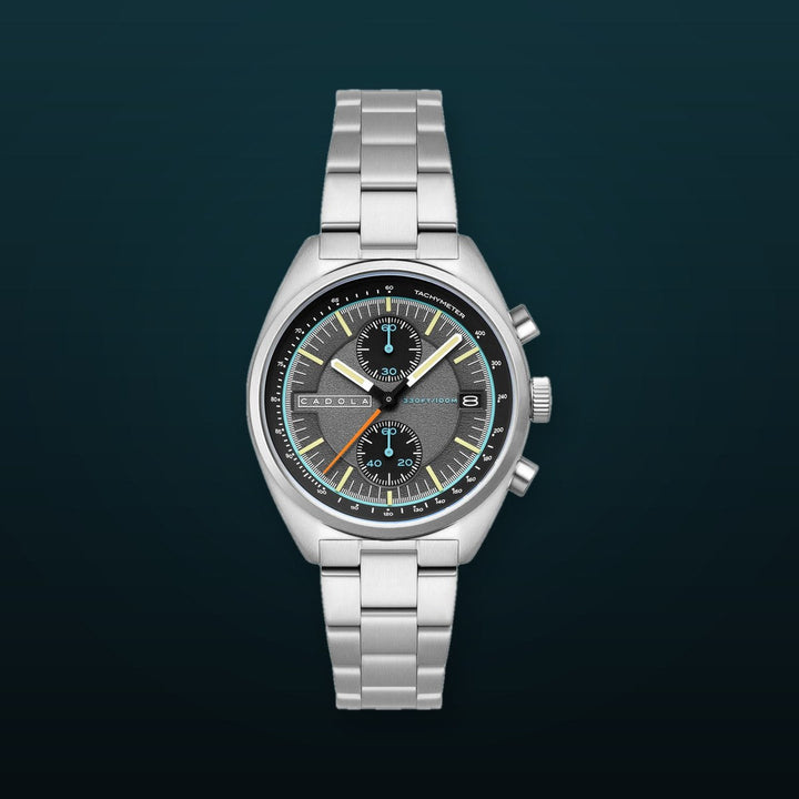 Slipstream Ashen Blast / Silver Stainless Steel Bracelet Gray Dial
