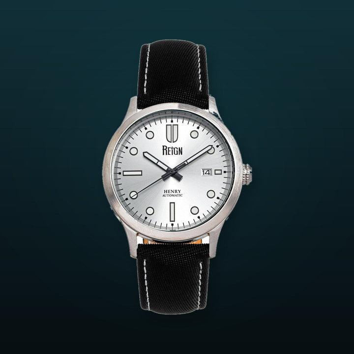Henry Silver | Silver Dial