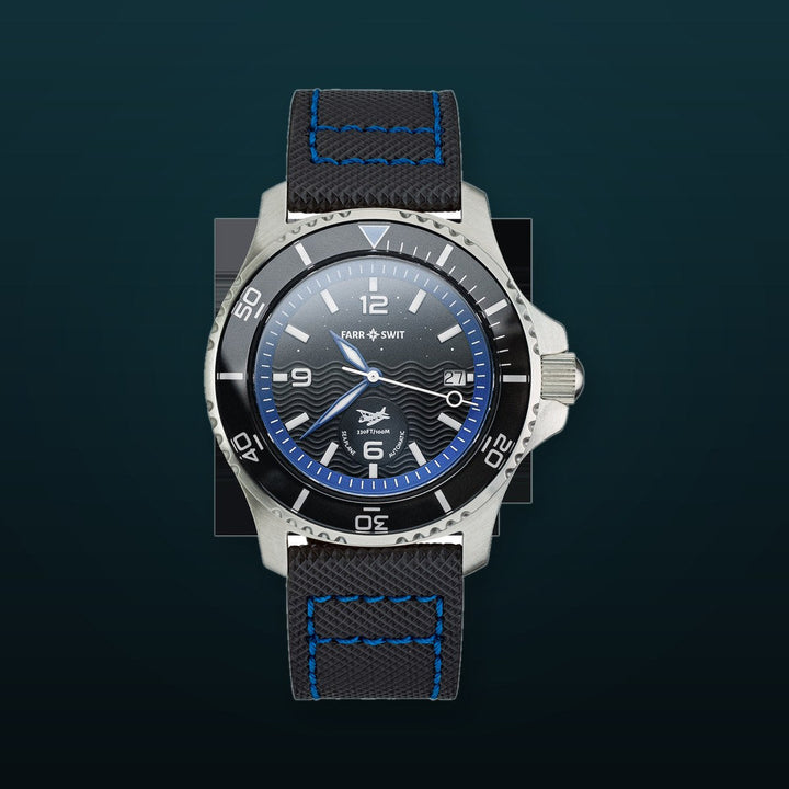 Seaplane Automatic Day Trip | Black Dial