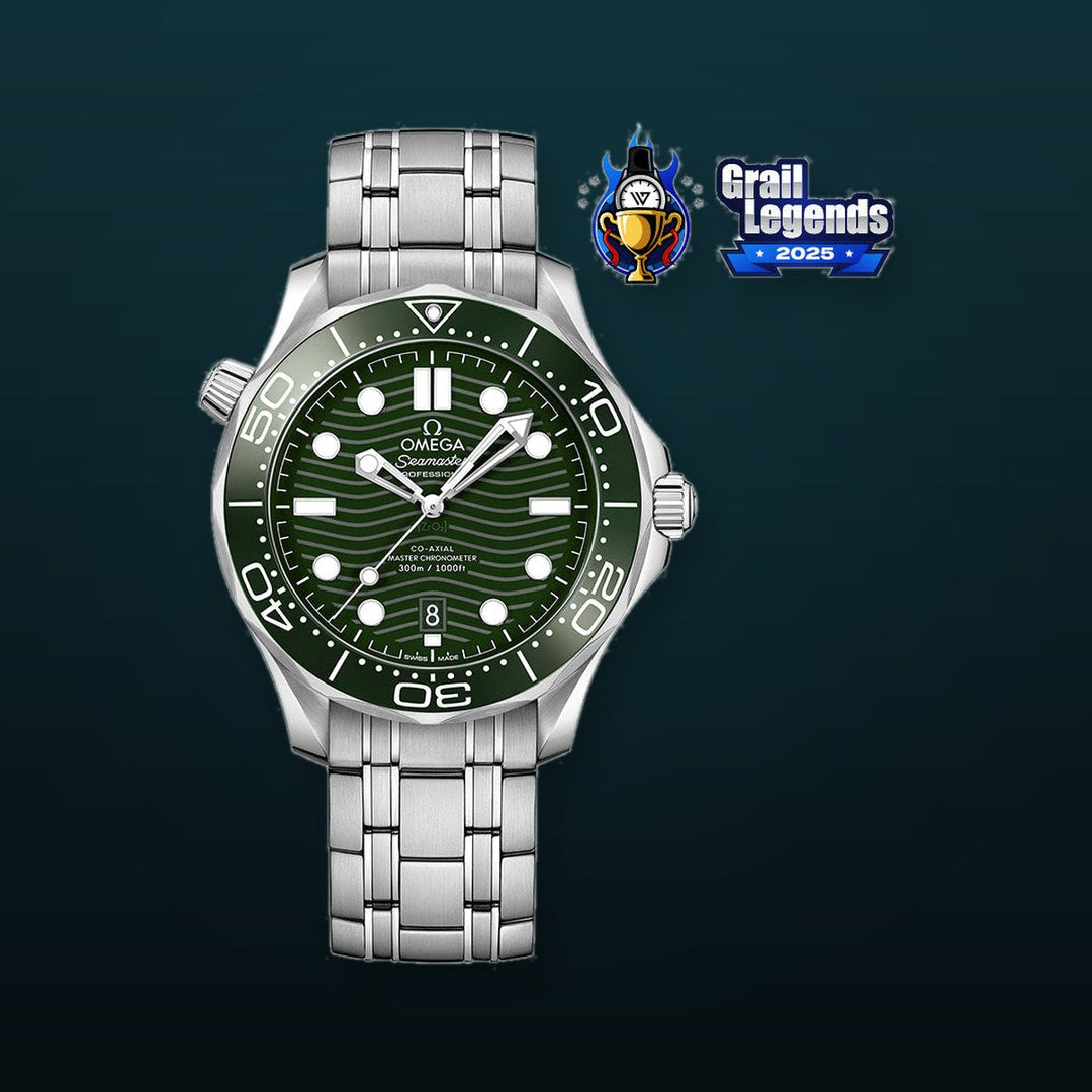 Omega Seamaster Diver 300M 42mm Green Dial