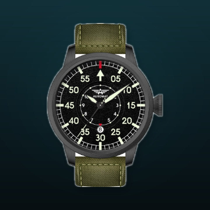 Type B Khaki Edition 46m Khaki - {Extended Ship Time} |  Dial