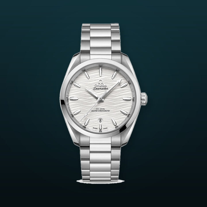 Omega Seamaster Aqua Terra 150M Silver Dial