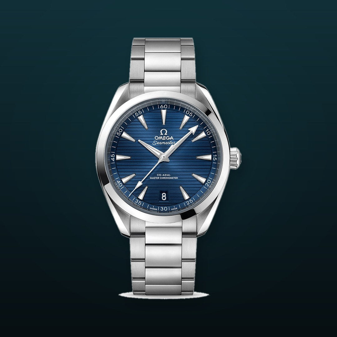 Omega Seamaster Aqua Terra 150M Blue Dial