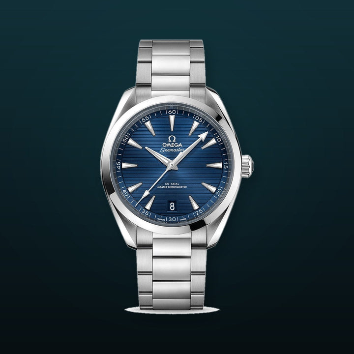 Omega Seamaster Aqua Terra 150M Blue Dial