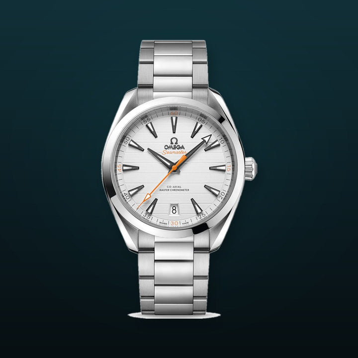 Omega Seamaster Aqua Terra 150M Co-Axial Master Chronometer 41mm Silver Dial