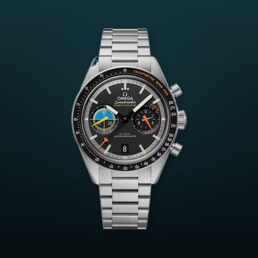 Omega Speedmaster Pilot 40.85mm Black Dial