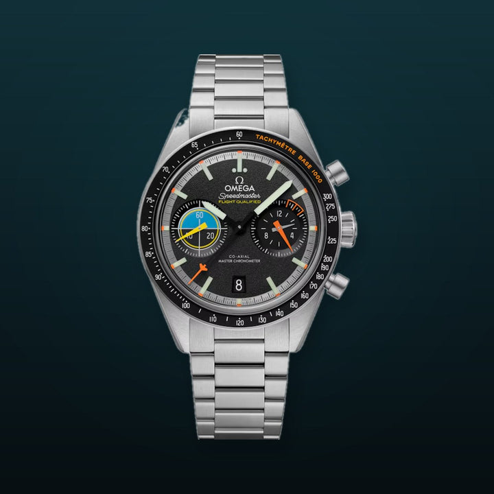 Omega Speedmaster Pilot 40.85mm Black Dial